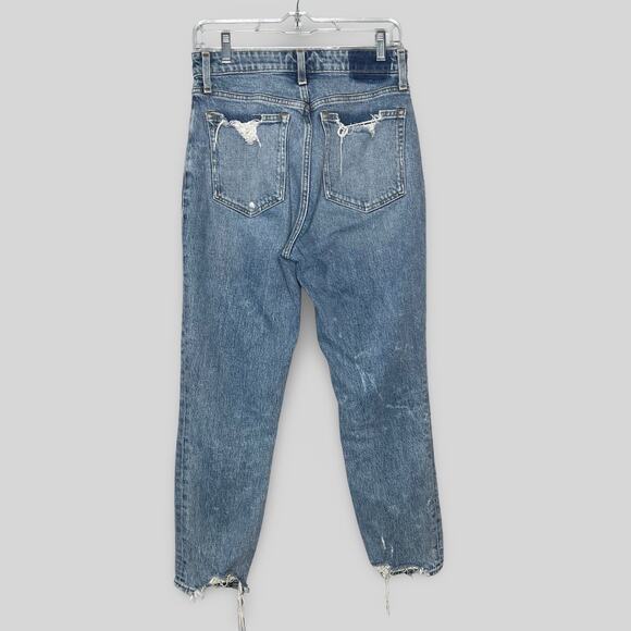Abercrombie & Fitch High Rise Mom Jeans - Picture 5 of 5